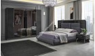 inegöl mobilya Asel Mobilya Antrasit Yatak Odası Takımı